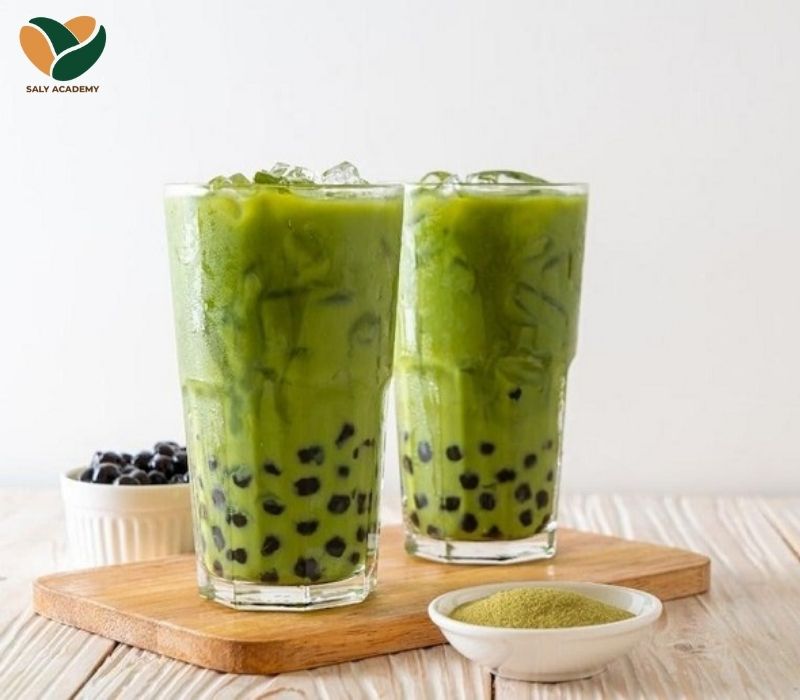 Trà Sữa Thái Xanh