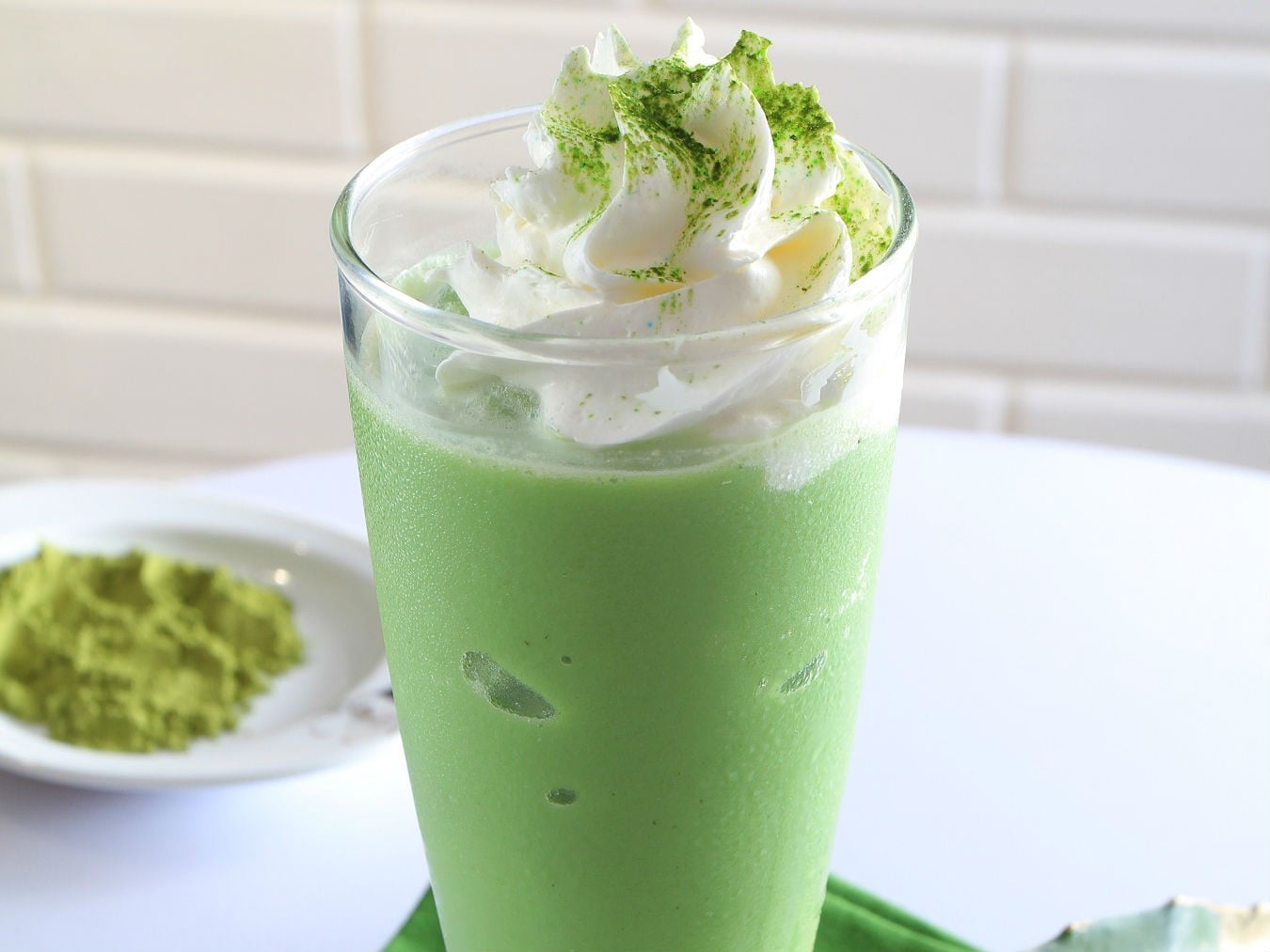 Matcha đá xay